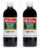 Molina Mexican Pure Vanilla Blend 33.86oz (2 Pack of 16.9oz Bottles) - Buy Online on SooperMarket.com