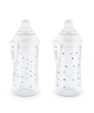 NUK Active Sippy Cup, 10 oz, 2 Pack, 12+ Months, Timeless Collection, Amazon Exclusive 2 Count (Pack of 1) Timeless - Buy Online on SooperMarket.com