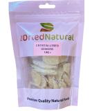 Crystallised Ginger 1 KG Dried Fruit Chunks Premium Quality - The Dried Natural - Buy Online on SooperMarket.com