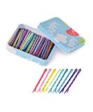 100 PCS Bobby Pins,Colorful Hair Pins with Cute Box,Metal Bobby Pins for Thick Hair,Great for All Hair Types Hair Pins for Girls Women (2.16 Inch),multicolor - Buy Online on SooperMarket.com