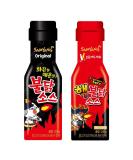 Amatec24 Samyang Sauce Set - Hot & Spicy Chicken Sauce - Korean Fire Noodle Challenge (2x 200g) | International Shipping Available - Buy Online on SooperMarket.com