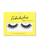 KARA BEAUTY FABULASHES 3D Faux Mink False Eyelashes - Style A63 | Shop Internationally for Premium Quality Lashes - Buy Online on SooperMarket.com