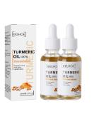 2 Pack Turmeric Dark Spot Corrector Serum - Natural Face Serum for Dark Spots Moisturizing & Repair (30ml) | Best Skin Care Solution - Buy Online on SooperMarket.com
