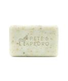 Pete & Pedro Body Bar Soap - Hydrating Exfoliating Cleansing Bar with Eucalyptus Scent | Shea Butter & Olive Oil | 6 oz - Buy Online on SooperMarket.com