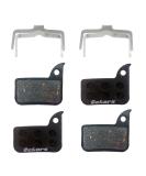 Gekors Semi-Metallic Disc Brake Pads for SRAM Rival 22 Force 22 Red 22 S-700 - 2 Pairs - Buy Online on SooperMarket.com