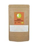 Organic Buckwheat Flour - Certified Organic - by Busy Beans Organic (500g) - Buy Online on SooperMarket.com