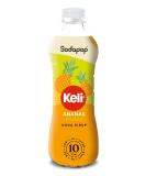 Sodapop Keli Pineapple Syrup - Quick & Easy 500ml Makes 10L Ready-to-Drink - Buy Online on SooperMarket.com