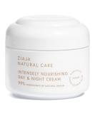 Ziaja Natural Care Intensely Nourishing Day and Night Cream - Hydrating Skincare for All Skin Types | International Shipping Available - Buy Online on SooperMarket.com
