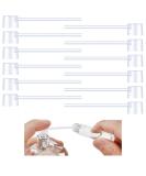 20pcs Perfume Refill Tools - Durable Plastic Funnel & Transfer Tools for Refillable Spray Bottles - Perfect for Easy Perfume Refilling - Buy Online on SooperMarket.com