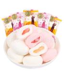 Honey peach Cotton soft Candy Fruit Flavored Cotton Candy Individually Packaged Wedding Celebration Candy Chinese FOOD Soft texture Gummies Asian food Asian candy (2000g mixed flavor) - Buy Online on SooperMarket.com