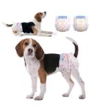 Dono Disposable Dog Diapers for Female Dogs - Super Absorbent & Leak-Proof - 48 Count Sizes XXS to L - Ideal for Incontinence Heat & Periods - Buy Online on SooperMarket.com