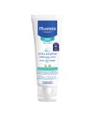 Mustela Baby Stelatopia Emollient Face Cream 1.35 fl oz - Soothing Skincare for Babies - Buy Online on SooperMarket.com