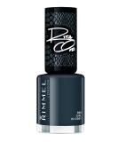 Rimmel London 60 Seconds Super Shine Nail Polish 905 Girl In Grey 8 ml Packaging May Vary Shades of Black Girl In Grey - Buy Online on SooperMarket.com