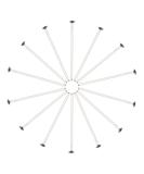 200PCS Silver 20mm 304 Stainless Steel Flat Head Pins for Jewelry Making DIY Craft - Buy Online on SooperMarket.com