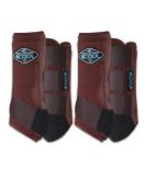 Professional's Choice 2XCOOL Sport Medical Boots - 4-Pack Large Chocolate | Premium Comfort & Support for Horses - Fast International Shipping - Buy Online on SooperMarket.com
