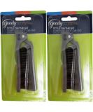 Goody 08524 Style On The Go Compact Brush and Comb Combo (Pack of 2) Maintain Your Look On the Go Perfect Size for Purse Pocket or Tote Bag Measures Approx. 8.25 When Unfolded & 4.5 When Folded - Buy Online on SooperMarket.com
