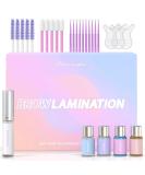 Brow Lamination Kit by Beau | Professional DIY Eyebrow Lift with Keratin | Fuller Thicker Beautiful Brows | Easy Use & Long Lasting Results - Buy Online on SooperMarket.com
