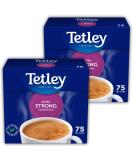 Tetley | Extra Strong | 2 Pack | 2x75 Tea Bags - Buy Online on SooperMarket.com