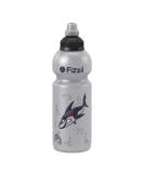 Fizzii children's and leisure drinking bottle 600 ml (leak-proof with carbonic acid pollutant-free dishwasher-safe motif: Shark) - Buy Online on SooperMarket.com
