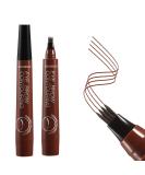 Boobeen Eyebrow Pencil Eyebrow Pencil with Micro Fork Tip Applicator Effortlessly Creates Natural Looking Brows Auburn - Buy Online on SooperMarket.com