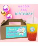 Personalised Birthday Bubble Tea Kit - Buy Online on SooperMarket.com