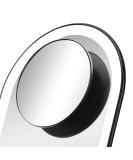Fancii Lara 10X Magnifying Mirror with Magnetic Attachment for Vera Vanity Mirrors - Obsidian Black - Buy Online on SooperMarket.com