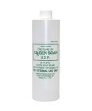 Cosco Tincture of Green Soap 16 oz - Premium Tattoo Cleaning Solution - Buy Online on SooperMarket.com