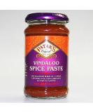 Patak's Vindaloo Spice Paste | Authentic Indian Recipe | Aromatic Spices | Hot & Spicy | 283g | (Pack of 6) - Buy Online on SooperMarket.com