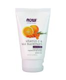 Now Foods Vitamin C & Sea Buckthorn Moisturizer 2 fl oz - Hydrating Skin Care Solution - Buy Online on SooperMarket.com