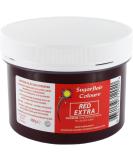 Sugarflair Max Concentrate Paste Colour - Red Extra 400g - Buy Online on SooperMarket.com