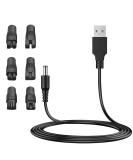 MEROM 5V USB Charger Cord Replacement Shaver Power Adapter Compatible with Norelco Shavers HQ8505 5000/7000 Series Power Cord Power Supply - Buy Online on SooperMarket.com