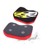 Qiilu Kayak Seat Cushion  Thicken Soft Kayak Canoe Fishing Boat Sit Seat Boating Seat Cushions Flame - Buy Online on SooperMarket.com