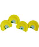 Hunters Specialties Strut Realistic Sounds Premium Flex Four Turkey Diaphragm Mouth Calls Combo, 4 Pack - Buy Online on SooperMarket.com