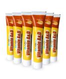 (6 Tubes) CareALL 4oz Vitamin A&D Ointment - Diaper Rash and Skin Protectant - Buy Online on SooperMarket.com