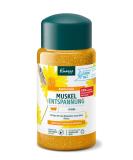 Kneipp Bathing Crystals for Muscle Relaxation - 600g Stimulant Pack with Natural Deep Salt & Arnica Extract | Essential Oils of Cabreuva Rosemary & Pinus - Buy Online on SooperMarket.com