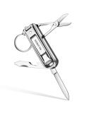 MR.GREEN Stainless Steel Multifunctional Nail Clippers - 6 Functions, Large Size - Buy Online on SooperMarket.com