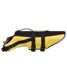 Buy Trixie 30126 Life Jacket for Dogs - Black/Yellow - Size S (1 Pack) | Optimal Safety & Comfort for Swimming Dogs - International Shipping Available - Buy Online on SooperMarket.com