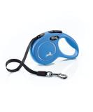 Flexi Classic Insertional Dog Leash - Ergonomic Durable 3m XS Blue - Perfect for Small Dogs - Buy Online on SooperMarket.com