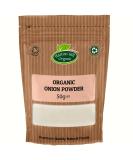 Organic Onion Powder 50g - Hatton Hill Organic: Premium Quality Spice - Buy Online on SooperMarket.com