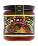 Better Than Bouillon Chili Base, Made from Select Roasted Chili Peppers & Spices, Blendable Base for Added Flavor, 8-Ounce Jar (Single) - Buy Online on SooperMarket.com