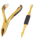 Revlon Gold Series Ingrown Away Set - Titanium Coated Toenail Nipper & Tool - Buy Online on SooperMarket.com