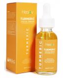 Turmeric Serum for Face & Body - All Natural Turmeric Skin Brightening Serum for Dark Spots - Turmeric Facial Repair Serum Cleanses Skin Fights Acne Evens Tone Heals Scars - Pure Turmeric Oil Skincare Treatment for All Skin Types - Buy Online on SooperMarket.com
