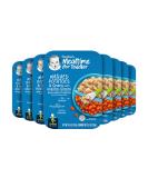 Gerber Mealtime for Toddler Mashed Potatoes & Gravy with Roasted Chicken & Carrots, 6.6 Ounce (Pack of 8) Mashed Potatoes Gravy with Roasted Chicken - Buy Online on SooperMarket.com