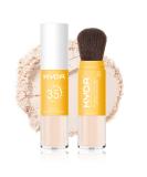 KYDA Mineral Sunscreen Setting Powder  SPF 35  Translucent  Mineral Brush Powder  Oil Control Natural Matte Finish  Lasting Lightweight Breathable  All Skin  by Ownest Beauty 01 Translucent - Buy Online on SooperMarket.com