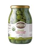 ASARO Organic Castelvetrano Green Pitted Olives - 36 Fl.Oz. jar (16 Oz./550 gm) - Buy Online on SooperMarket.com