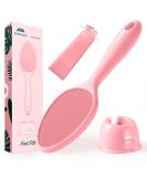 Sunivaca Glass Callus Remover Foot File - 2-Sided Pedicure Tool for Soft Feet - Pink - Buy Online on SooperMarket.com