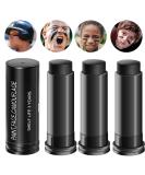3PCS Eye Black Stick for Sports Cosplay and Parties - Black Face and Body Paint Sticks for Baseball Football Softball and Special Effects Makeup - Buy Online on SooperMarket.com
