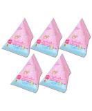 Princess Lillifee Magic Volcano with Glitter Dust Value Pack - 5x 60g Natural Cosmetics for Kids | International Shipping - Buy Online on SooperMarket.com
