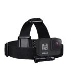 Sametop Head Strap Mount for GoPro & DJI Osmo Action Cameras - Compatible with Hero 11-1, Fusion, Max - Adjustable Headband for Hands-Free Shooting - Buy Online on SooperMarket.com