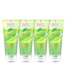 Buy VLCC Ayurveda Soothing Aloe Vera Gel 100g (Pack of 4) - Natural Skincare for Hydration & Healing | International Shipping - Buy Online on SooperMarket.com